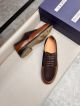 J.M.WESTON Man Dark Brown Calfskin Business Leather Shoes 042853 (3)_th.jpg